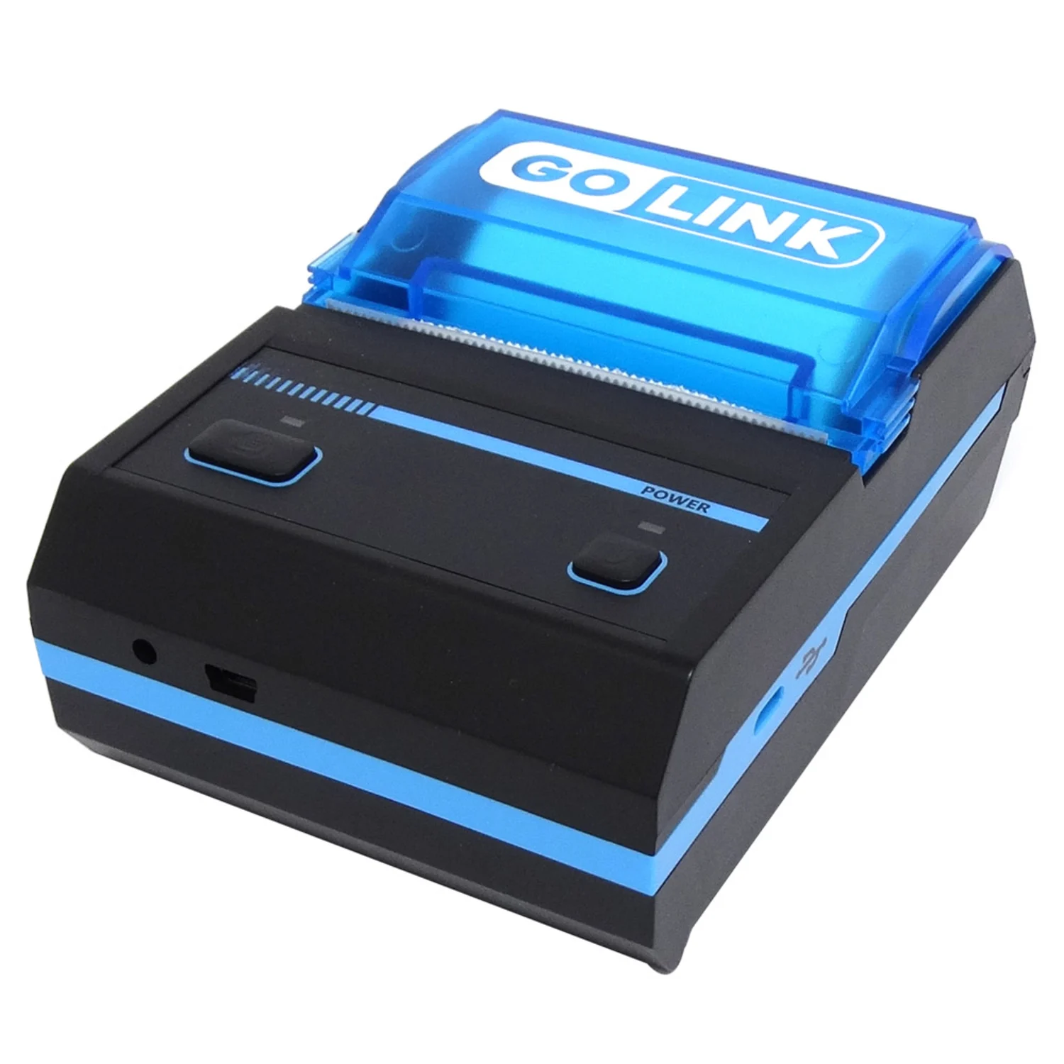 Mini Impressora Térmica Golink Gl-1020 / 58mm - Azul