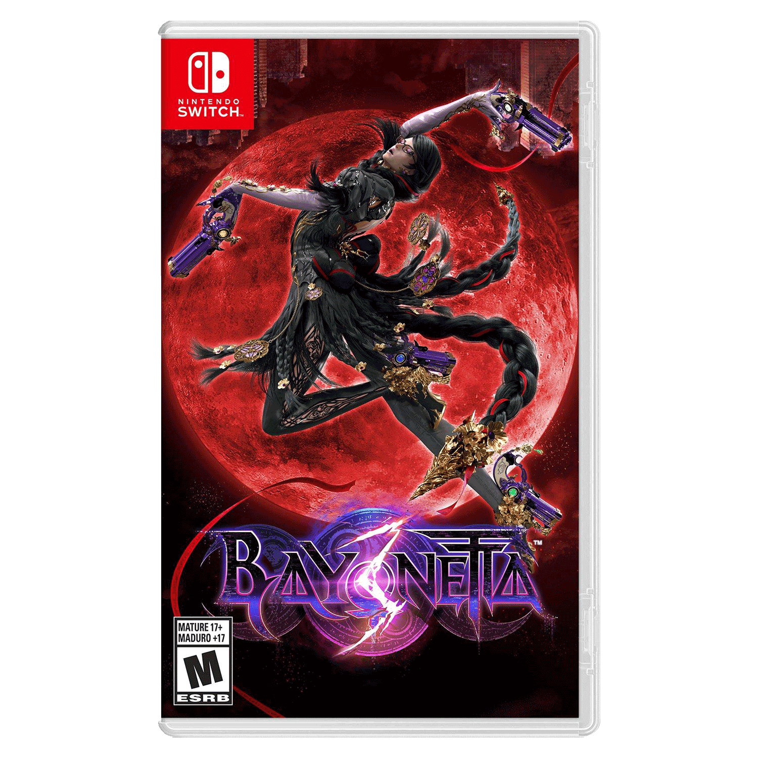 Jogo Bayonetta 3 Trinity Masquerade Edition para Nintendo Switch