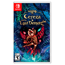 Jogo Bayonetta Origins: Cereza and the Lost Demon para Nintendo Switch