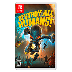 Jogo Destroy All Humans para Nintendo Switch