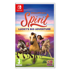 Jogo Dreamworks Spirit Luckys Big Adventure para Nintendo Switch