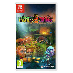 Jogo Farmes vs Zombies para Nintendo Switch