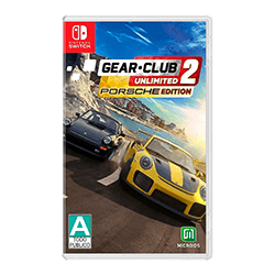 Jogo Gear Club Unlimited 2: Porsche Edition - Nintendo Switch