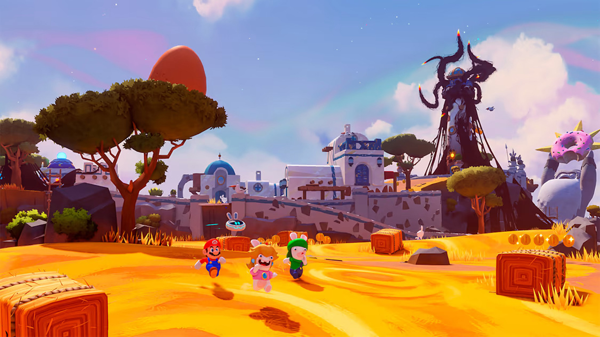 Jogo Mario + Rabbids Sparks Of Hope para Nintendo Switch