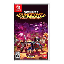 Jogo Minecraft Dungeons: Ultimate Edition - Nintendo Switch 