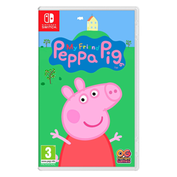 Jogo My Friend Peppa Pig para Nintendo Switch