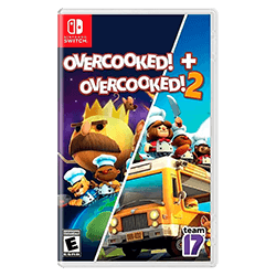 Jogo Overcooked 2 Switch + Overcooke Come Special Edition para Nintendo Switch