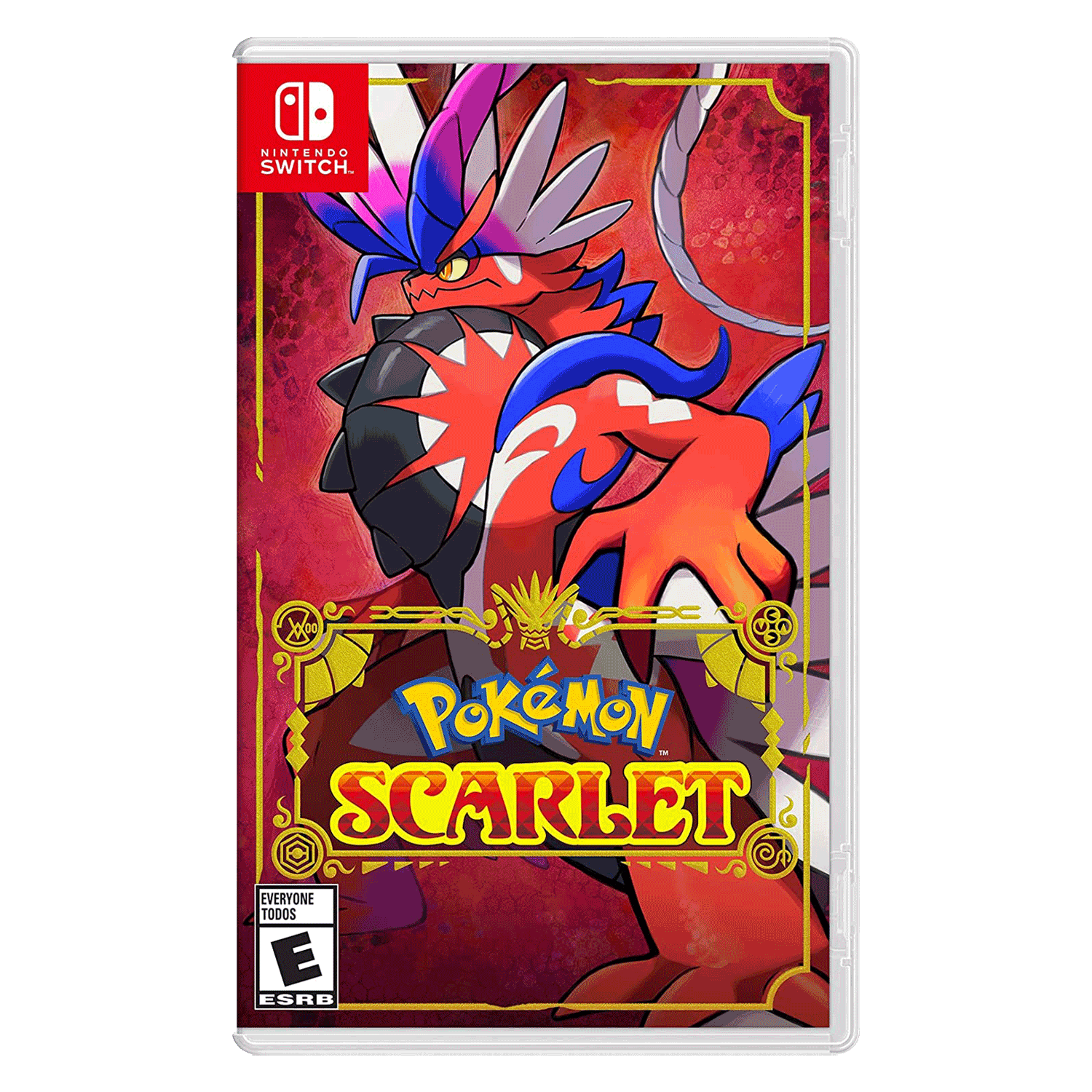 Jogo Pokemon Scarlet para Nintendo Switch