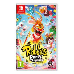 Jogo Rabbids: Party Of Legends para Nintendo Switch