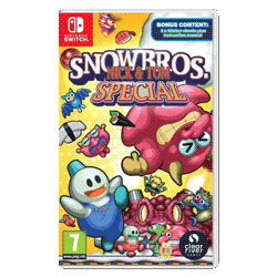 Jogo Snow Bros Special para Nintendo Switch