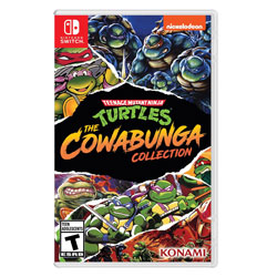 Jogo Teenage Mutant Ninja Turtles: Cowabunga Collection para Nintendo Switch