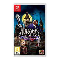 Jogo The Addams Family: Mansion Mayhen - Nintendo Switch