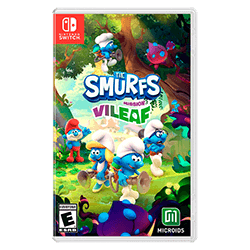 Jogo The Smurfs Mission Vileaf para Nintendo Switch