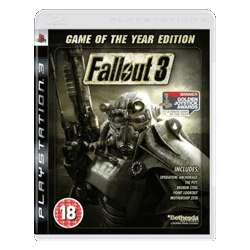 Jogo Fallout 3 Game Of The Year Edition para PS3
