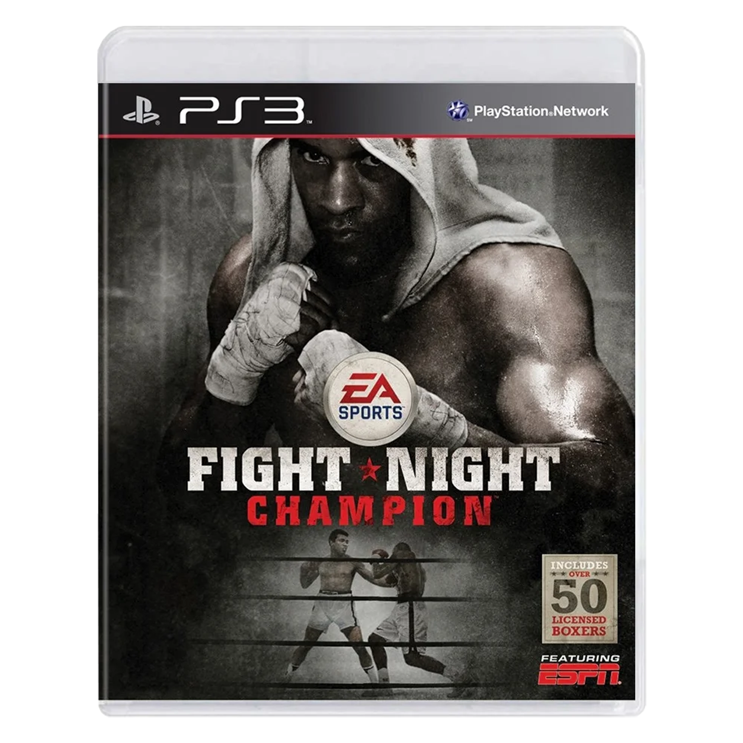 Jogo Fight Night Champion para PS3