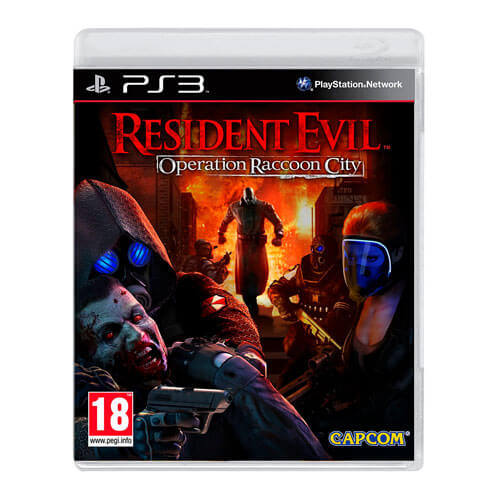 Jogo Resident Evil: Operation Raccoon City - PS3