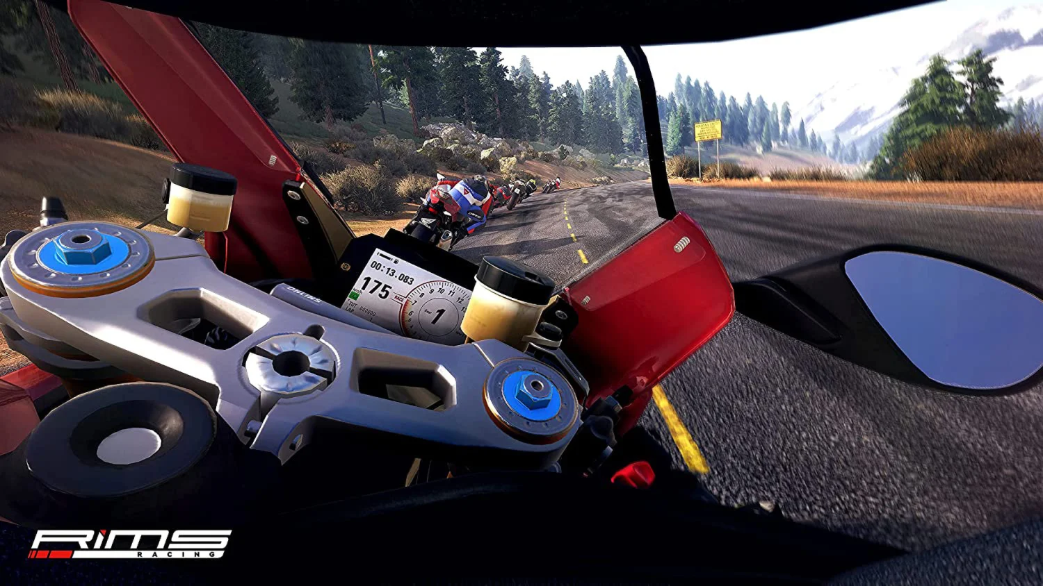Jogo Rims Racing Sim para PS5