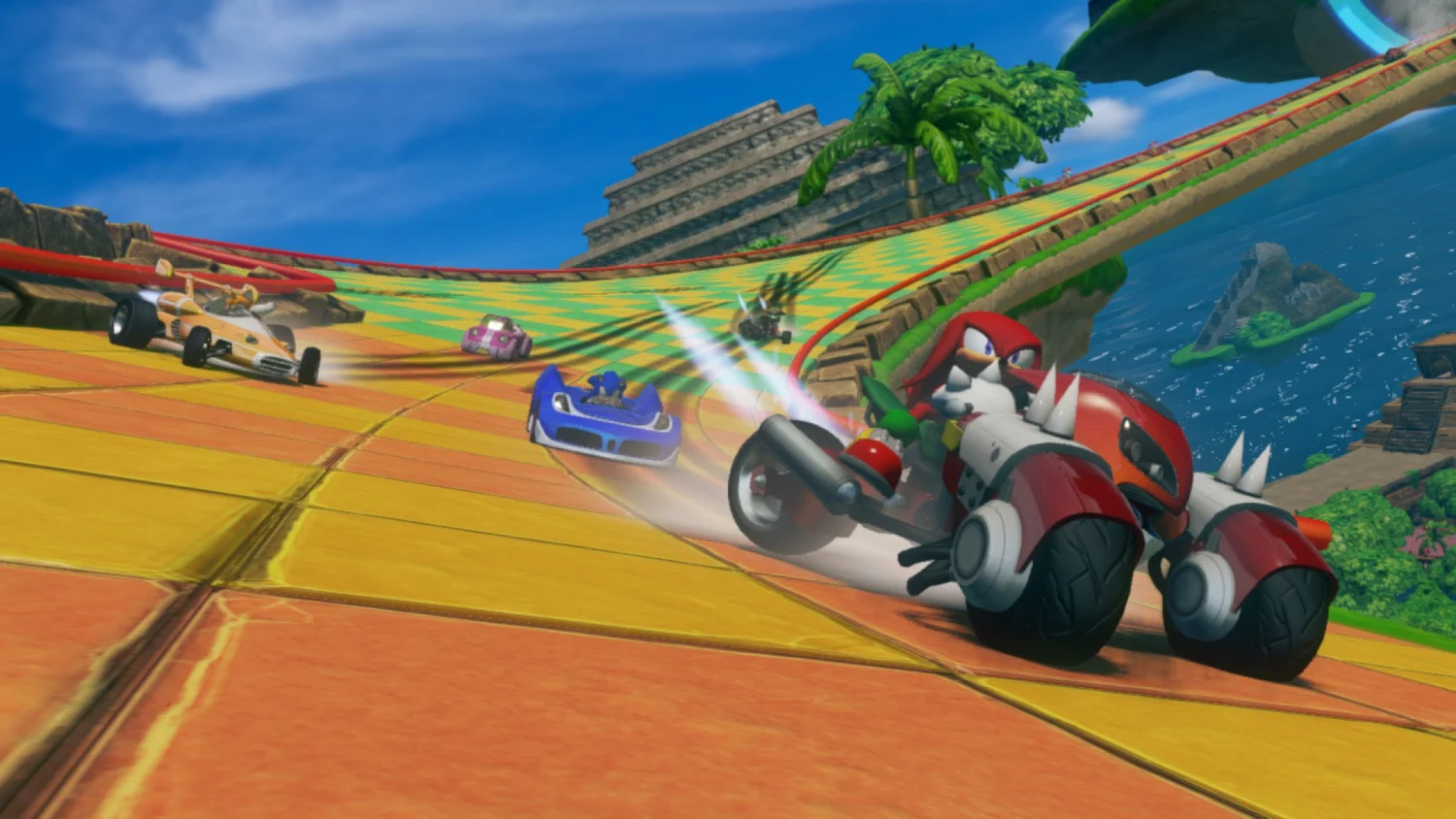 Jogo Sonic e Sega Racing All Stars PS3