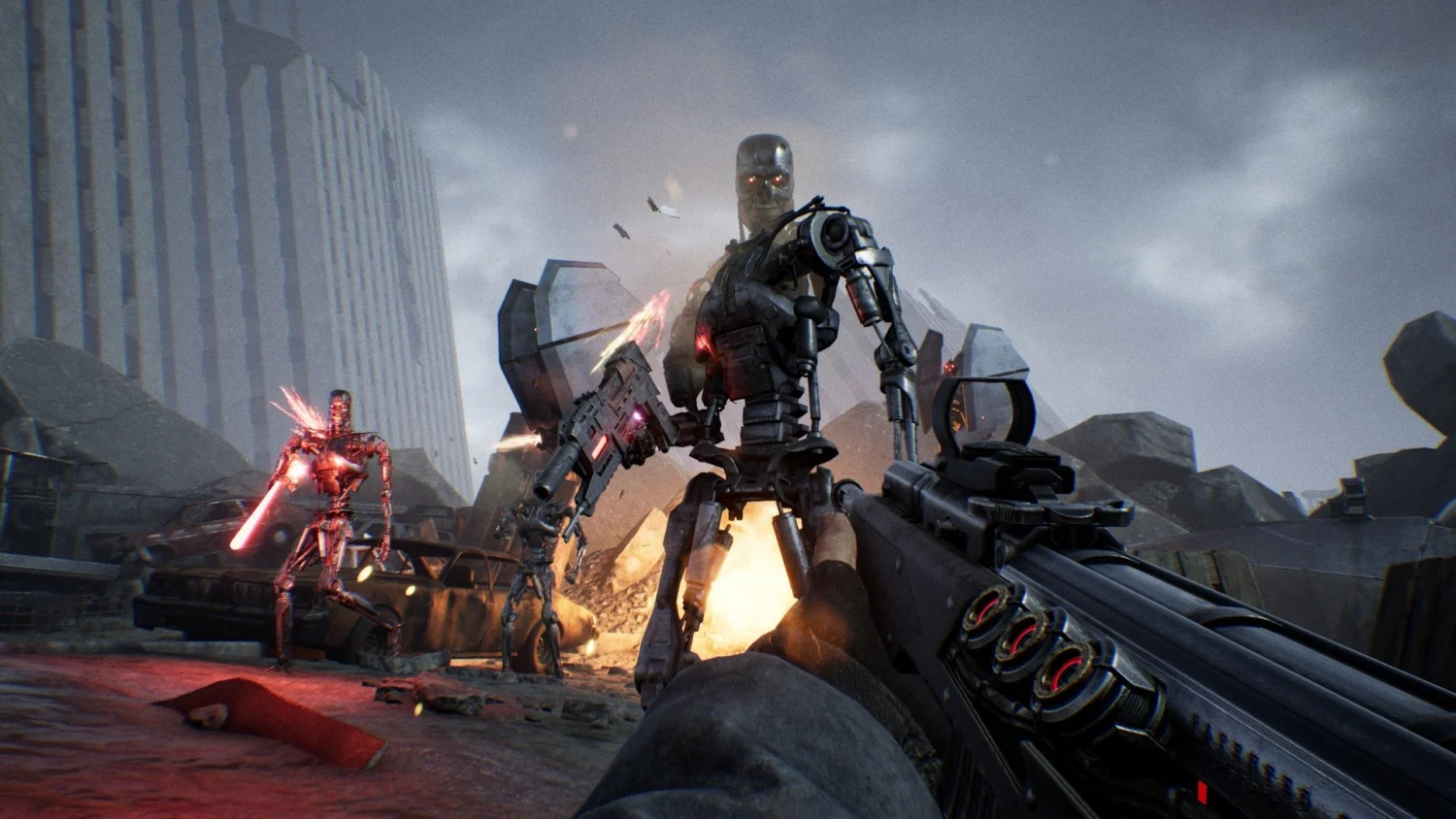 Jogo Terminator: Resistance Enhanced PS5
