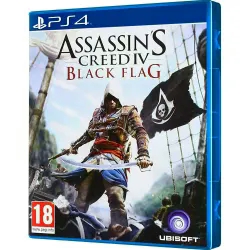 Jogo Assassins Creed Black Flag PS4