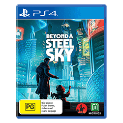 Jogo Beyond A Steel Sky para PS4