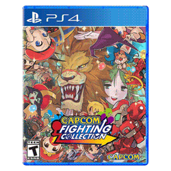 Jogo Capcom Fighting Collection para PS4