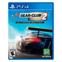 Jogo Gear Club Unlimited 2 Ultimate Edition para PS4