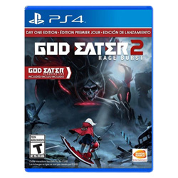 Jogo God Eater 2: Rage Burst Day 1 Edition para PS4