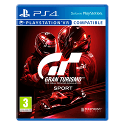 Jogo Gran Turismo Sport Ingles e Espanhol PS4