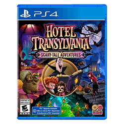 Jogo Hotel Transylvania Scary Tale Adventure para PS4