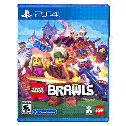 Jogo Lego Brawls para PS4