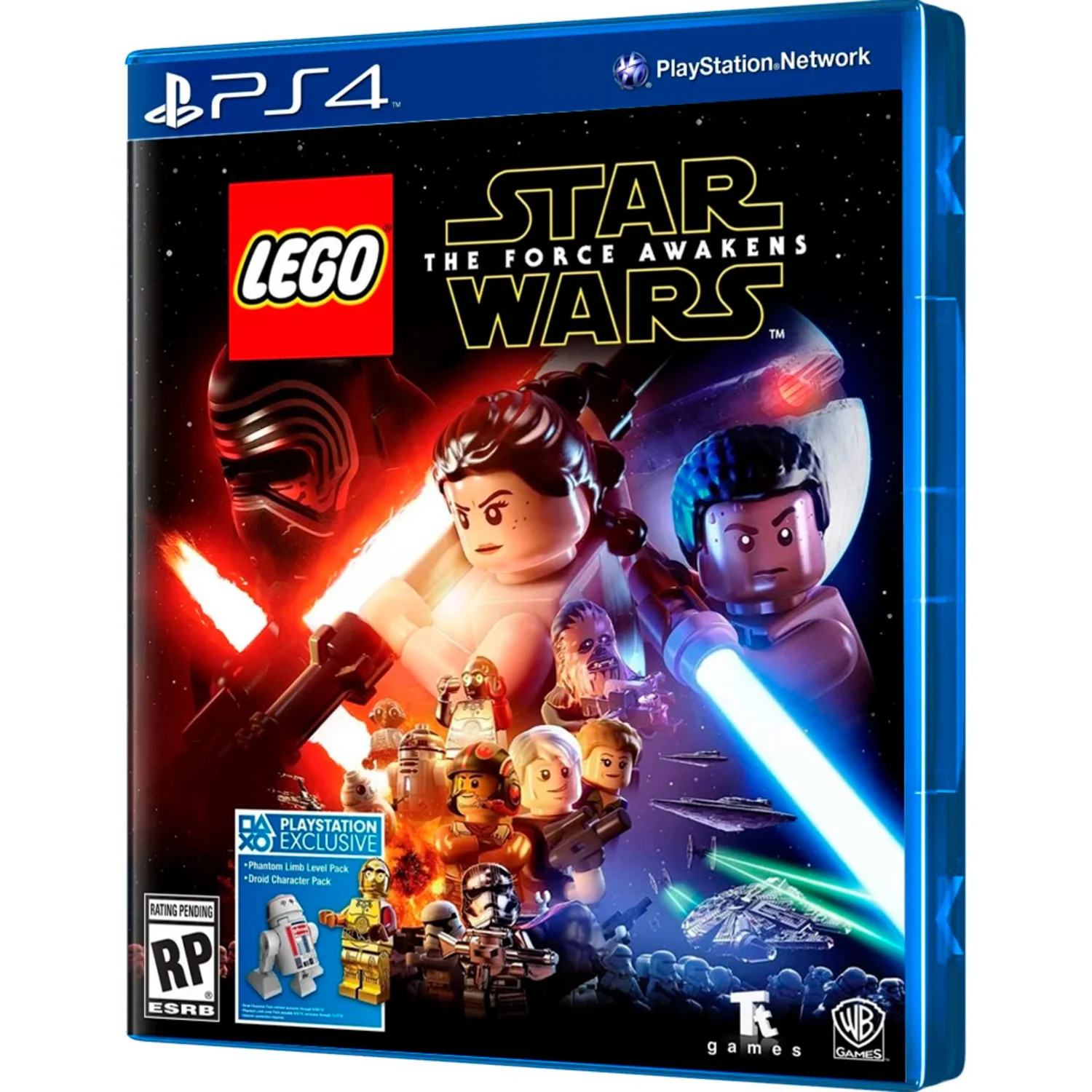 cada vez Objetado A veces a veces Jogo Lego Star Wars The Force Awakens PS4 no Paraguai - Atacado Games -  Paraguay