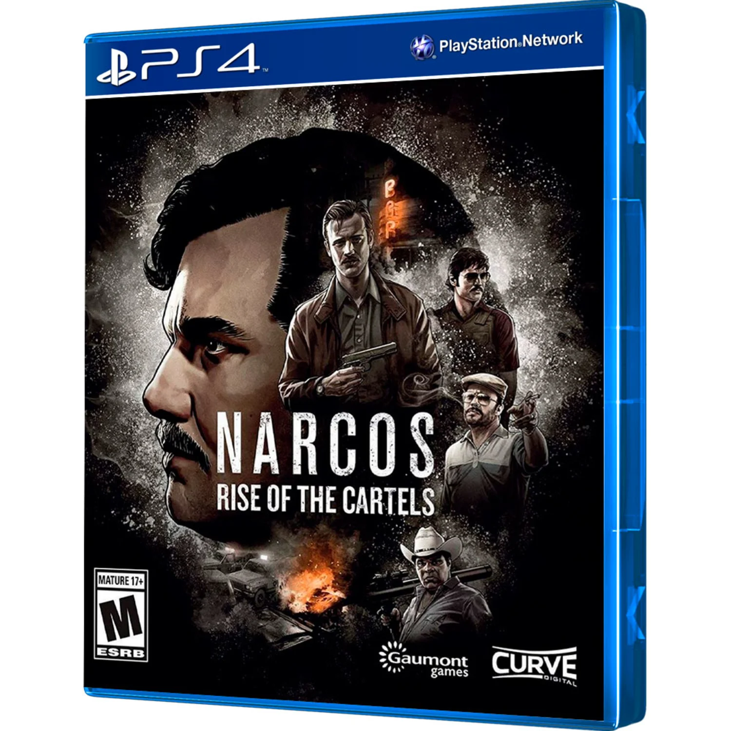 Jogo Narcos Rise of the Cartels PS4