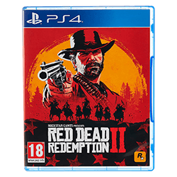 Jogo Red Dead Redemption 2 POR/ENG - PS4