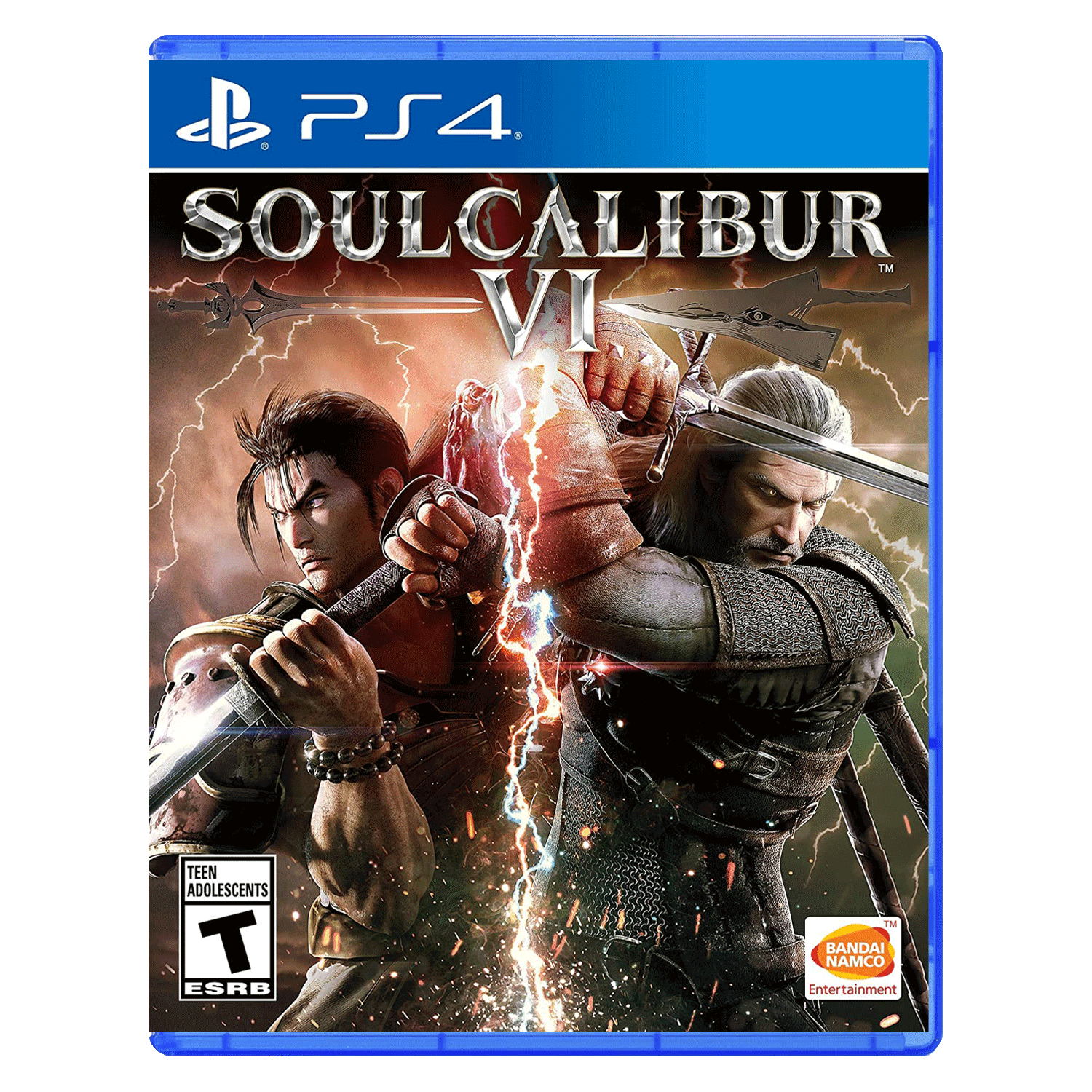 Jogo Soulcalibur VI para PS4