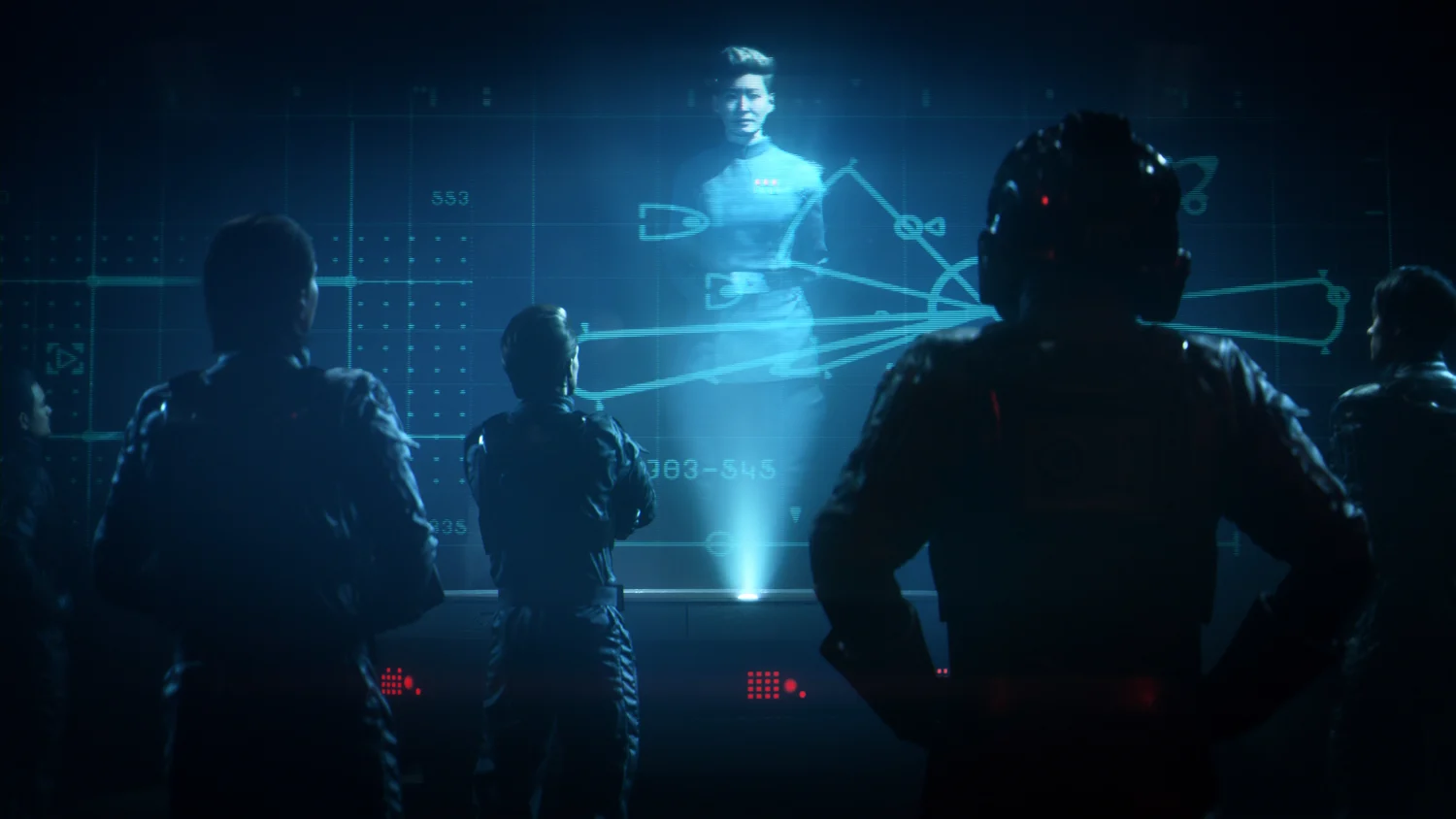 Jogo Star Wars Squadrons PS4 VR