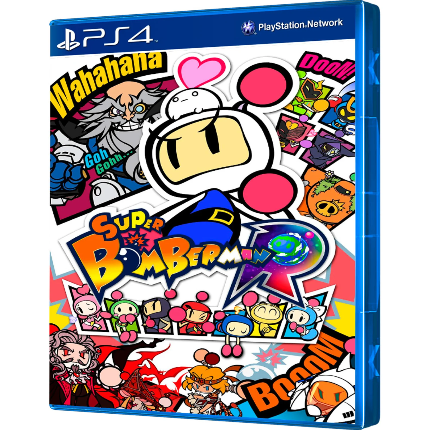 Jogo Super Bomberman PS4