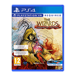 Jogo The Wizards: Enhanced Edition - PS4