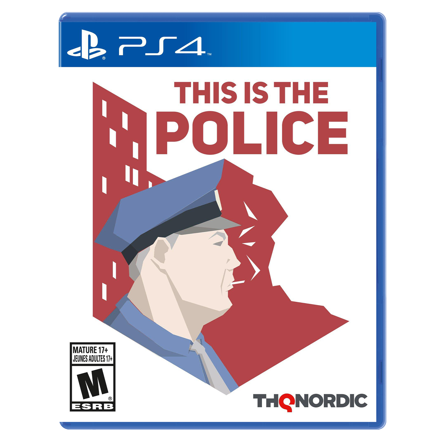 Jogo This Is The Police para PS4