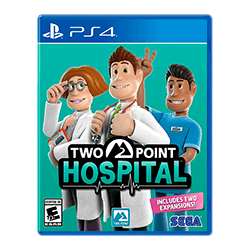 Jogo Two Point Hospital - PS4