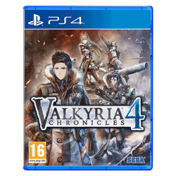 Jogo Valkyria Chronicles 4 para PS4