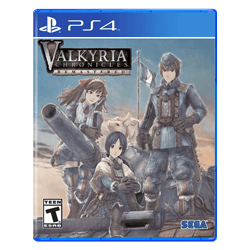 Jogo Valkyria Chronicles Remastered para PS4