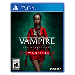 Jogo Vampire: The Masquerade-Swansong para PS4