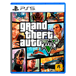 Jogo GTA Grand Theft Auto V para PS5