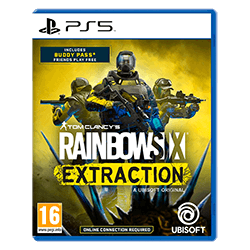 Jogo Rainbow Six Siege Extraction para PS5