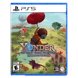 Jogo Yonder The Cloud Catcher Chronicles Enhanced para PS5