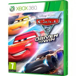 Jogo Cars 3 Driven To Win Xbox 360