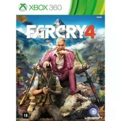 Jogo Far Cry 4 Xbox 360