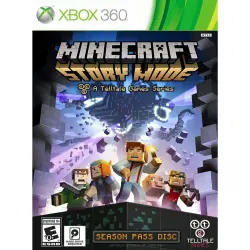 Jogo Minecraft Story Mode Xbox 360