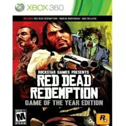 Jogo Red Dead Redemption Game Of The Year Xbox 360